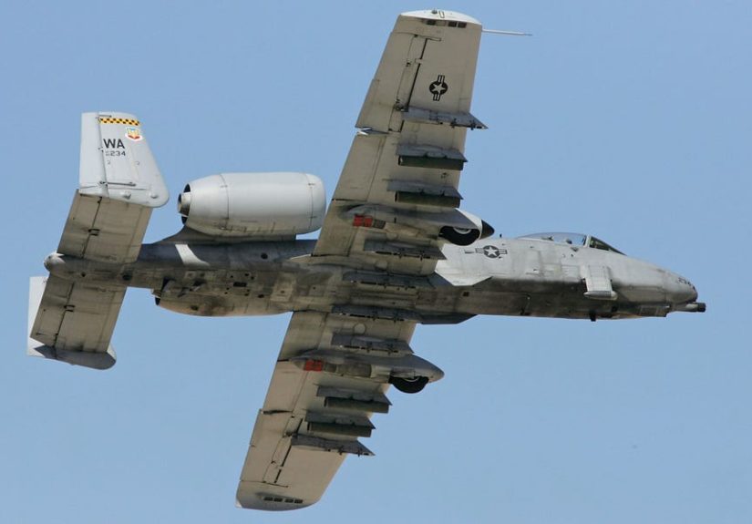 The A-10 Warthog Lives To Fly Again