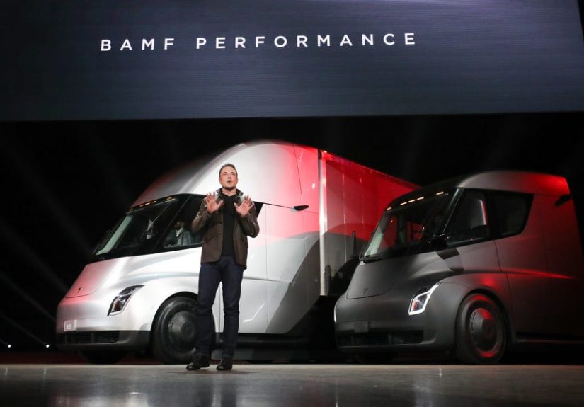 The Electric Semi Is Here, and Autonomous Big Rigs Are Next