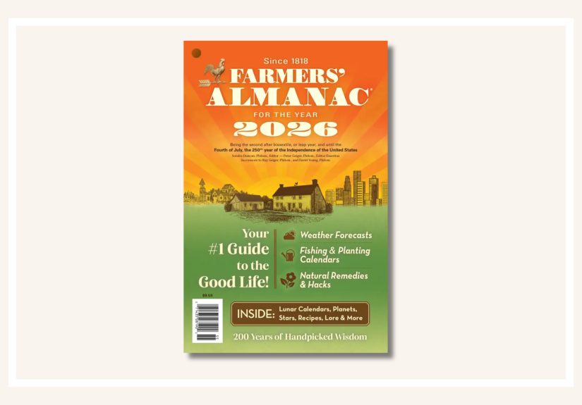 The Farmers' Almanac Is Going Away for GoodHere’s Where to Grab the Final Edition