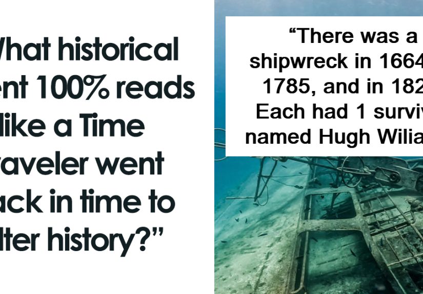 “The Man Who Saved The World”: 44 Bizarre And Fascinating Historical Events That Read Like A Time Traveler Went Back In Time