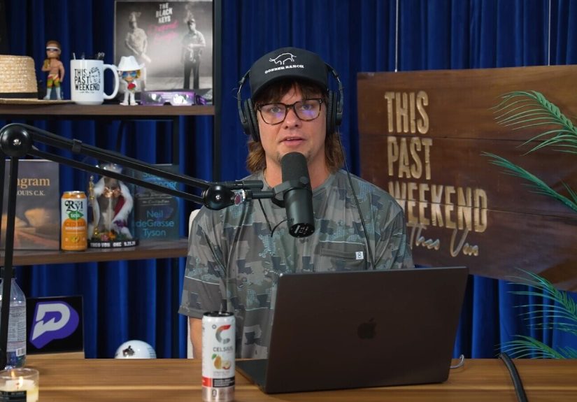 Theo Von Says He Stopped Taking Anti-Depressants Before Disastrous Netflix Set