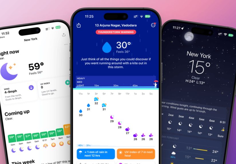These Are the Best Weather Apps for Privacy in 2025