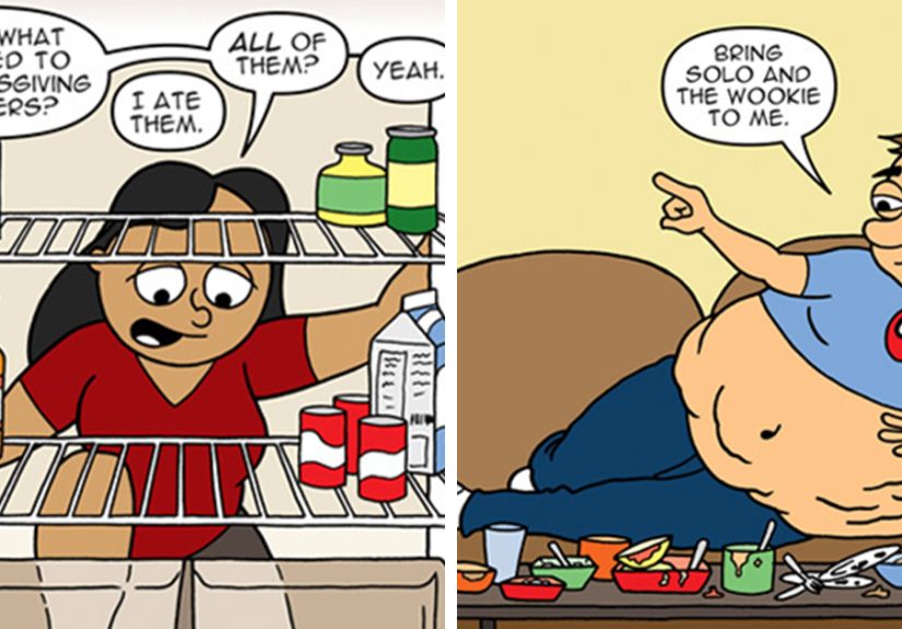 This Artist Creates Comics About Comic Book Collectors, Marriage, And Nerd Pop Culture (31 New Pics)