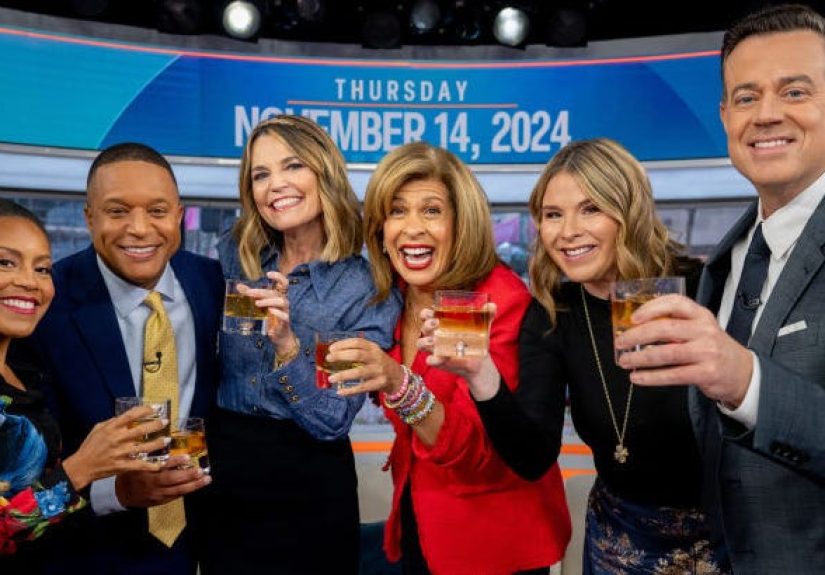 'Today' Star Craig Melvin Calls Hoda, Jenna and Savannah His "Sisters"