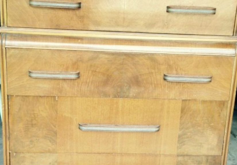 Tribal Pattern Dresser