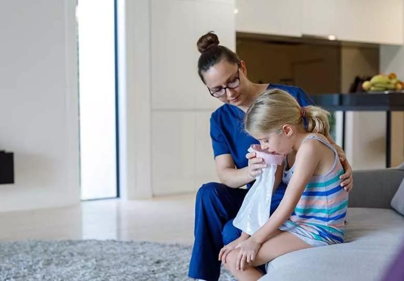 Unexplained Vomiting in Your Child and When To See a Doctor
