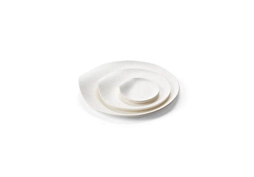 Wasara Maru Round Paper Plates