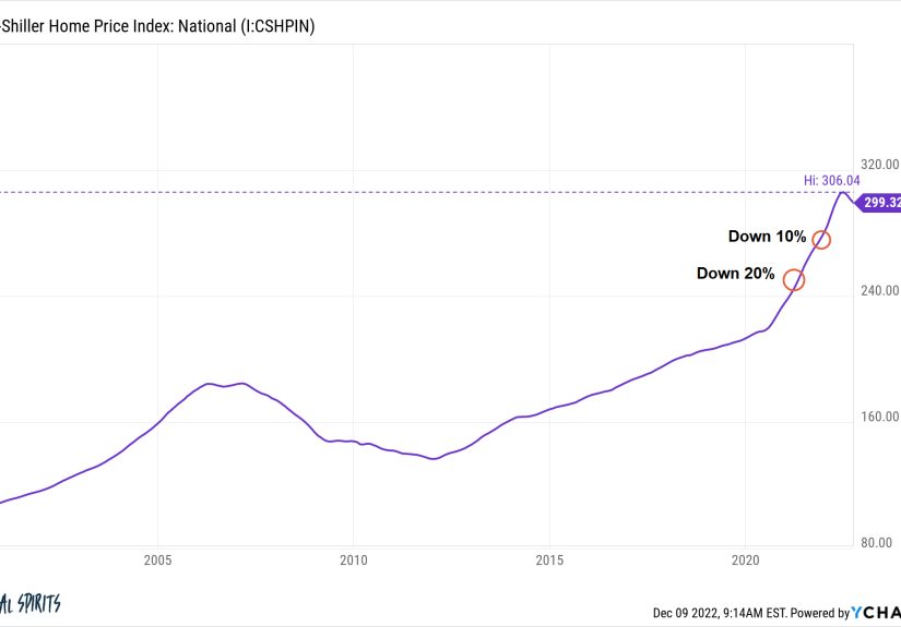 What Happens If Housing Prices Fall 20%?