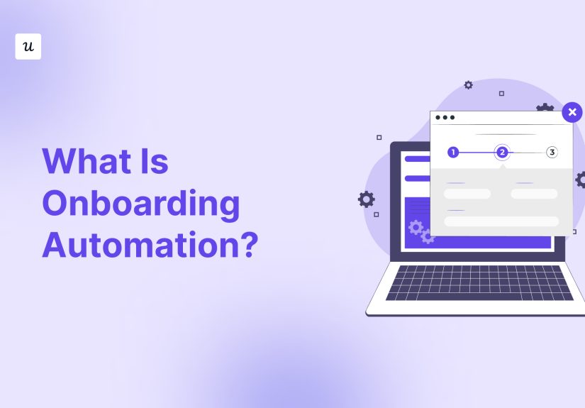 What is Onboarding Automation? - Glossary by Userpilot