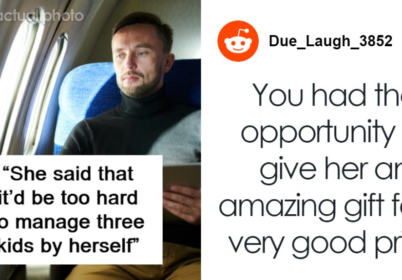 Wife Tells Husband They Need To Have A “Serious Discussion” After His Behavior At Airport