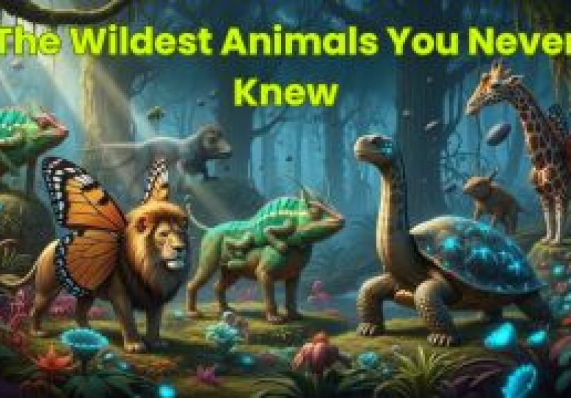Wildest Animals You Won’t Believe Actually Exist - Dumb Little Man