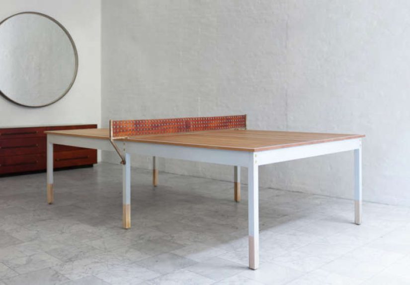 World's Most Beautiful Ping-Pong Table
