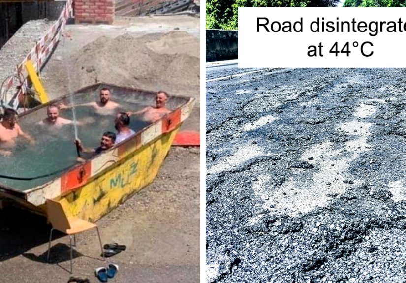 12 Reactions Europeans Had To The Record-Breaking Heatwave