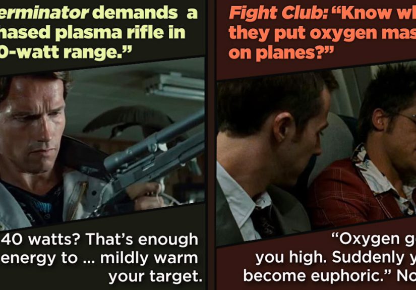 21 Movies And TV Shows That Got Details Exactly Wrong