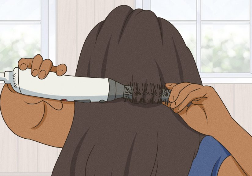 3 Ways to Curl Hair Using a Hot Air Brush