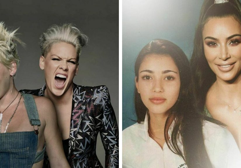30 Celebrities Photoshopped Side By Side With Their Younger Selves Show How Aging Has Changed Them