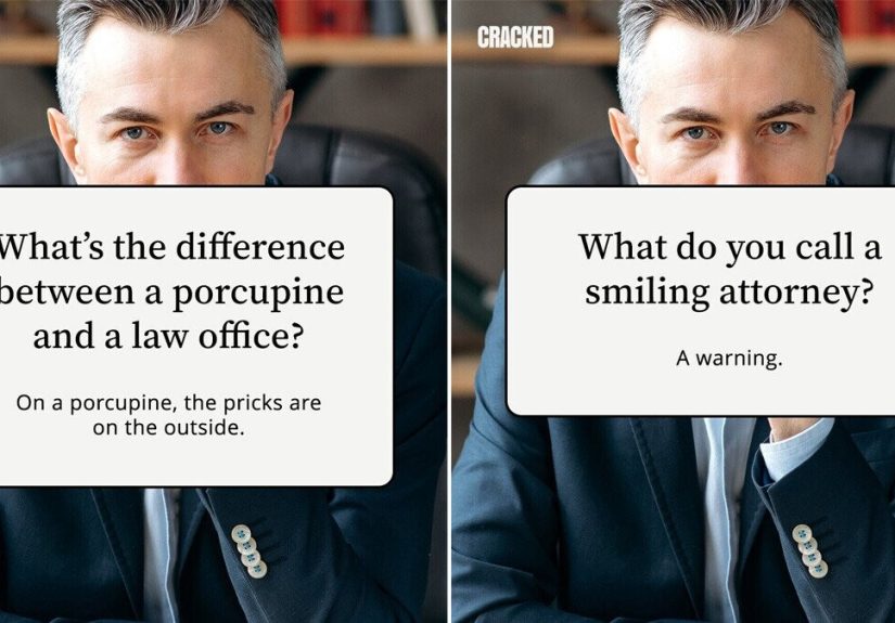 30 Lawyer Jokes We’d Like Read Into the Record
