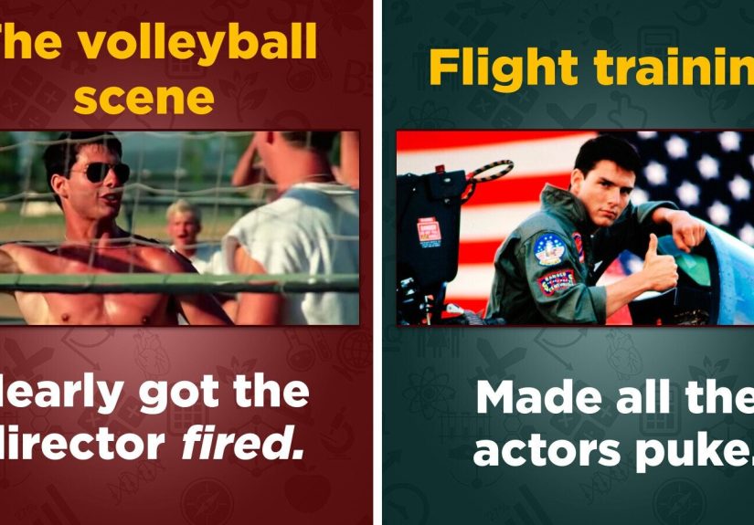 5 Wild Ways 'Top Gun's Production Almost Crashed And Burned