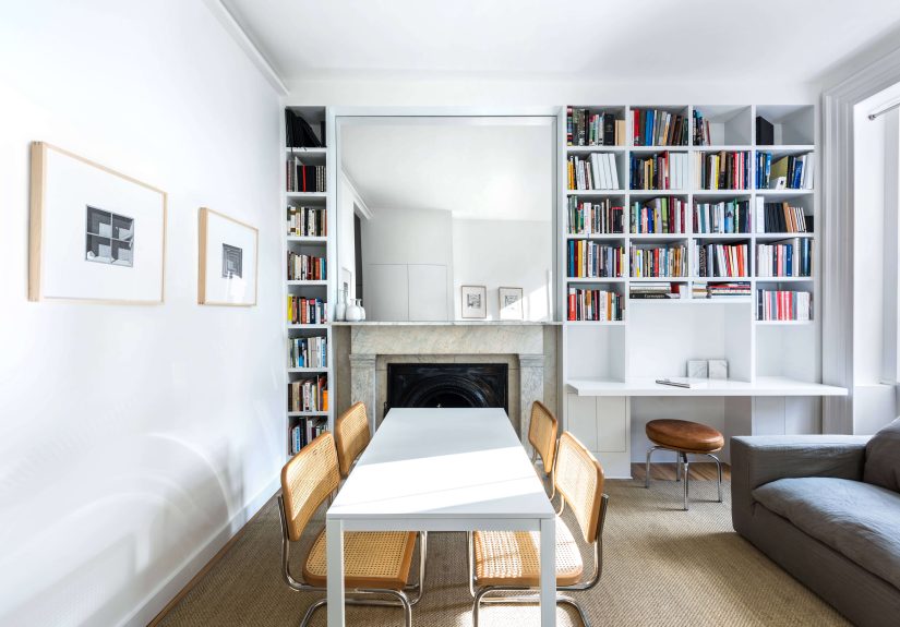 A 400-Square-Foot One-Bedroom Apartment in the West Village, Thoughtfully Redone