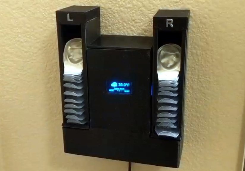 A Contact Lens Launcher That Knows The Weather
