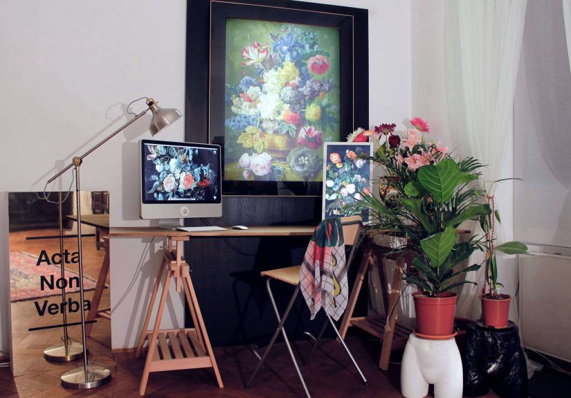 A Museum's Worth of Art, at Home