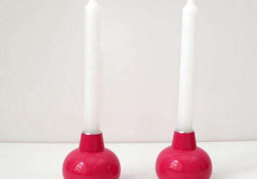 Accessories: Helgo Astack Candle Holders from the Vitrine