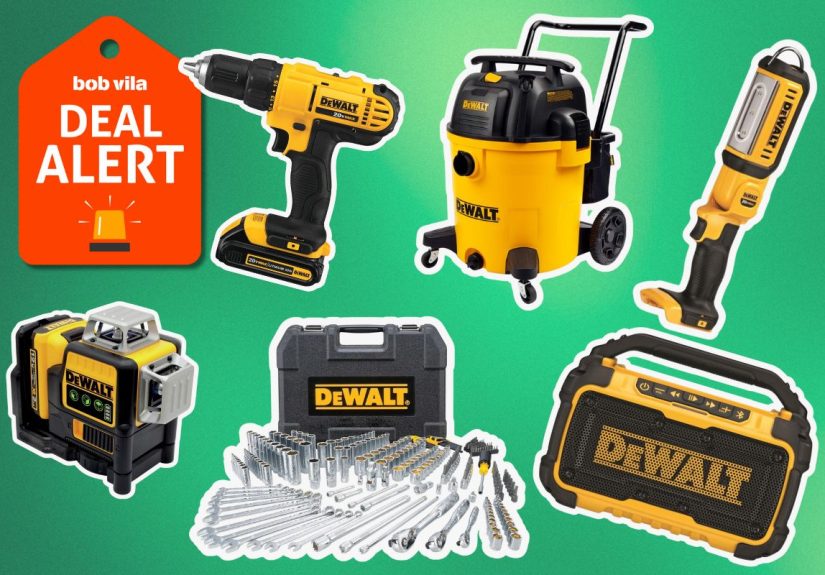 Amazon Drops DeWalt Tools to Clearance Prices: Save 50% Off
