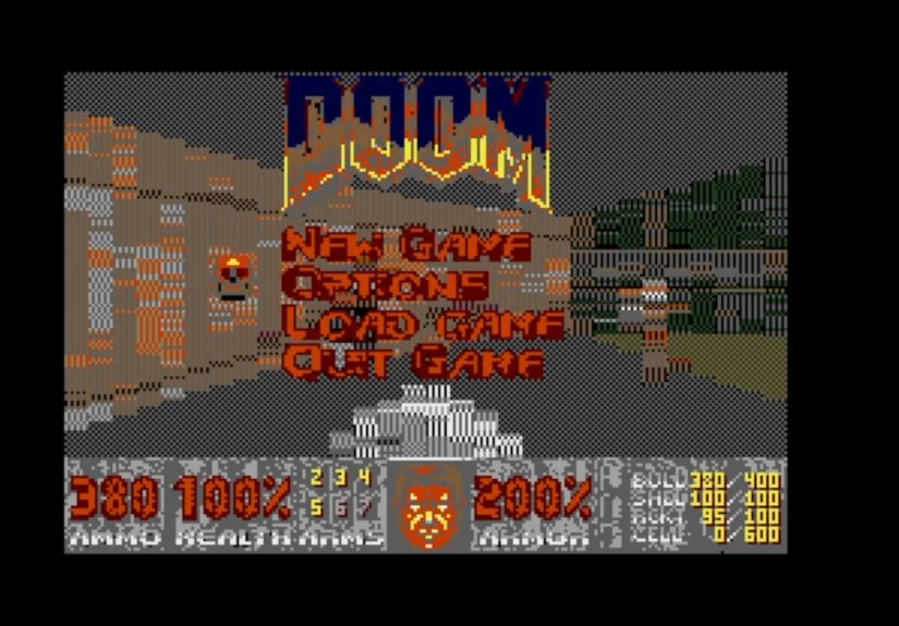 Another Doom Port To The Atari ST