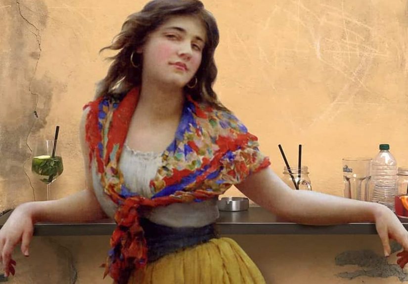 Artist Puts People From Classical Paintings Into The Modern World, And The Result Is Surprisingly Fitting (42 New Pics)