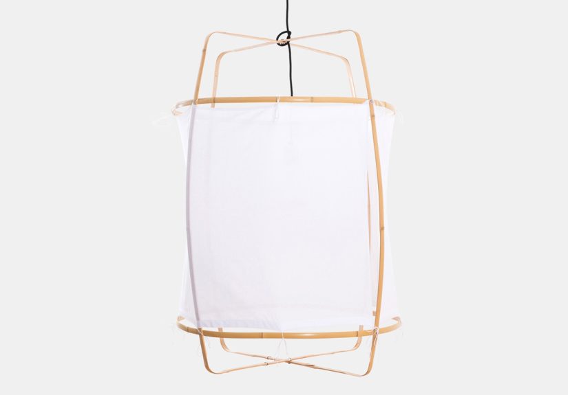 Ay Illuminate Z2 Blonde Pendant with Cotton Cover