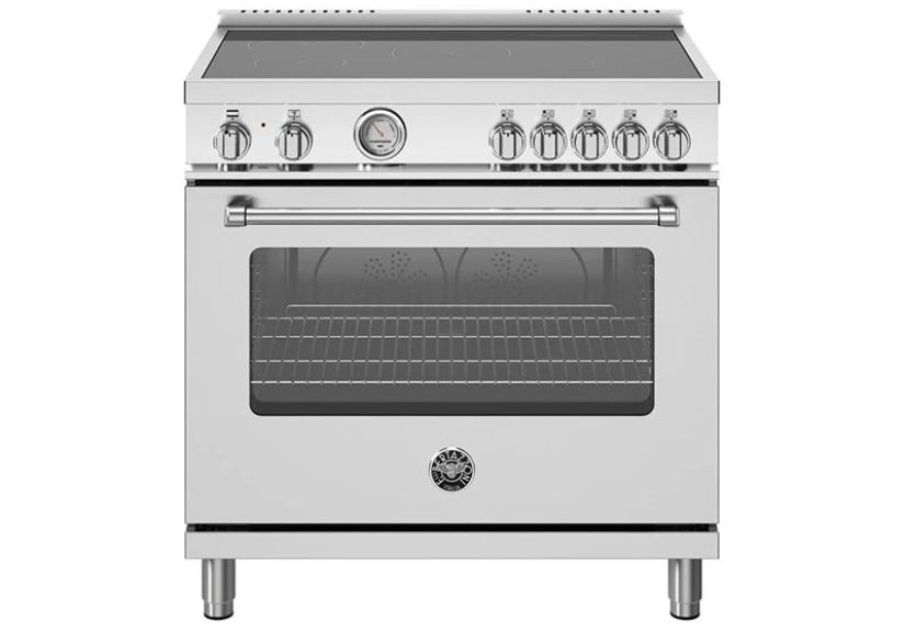 Bertazzoni MAS365INMXV Master Series 36 inch Induction Range