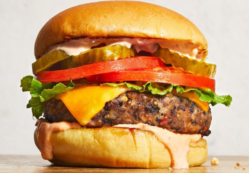 Best Black Bean Burgers Recipe - How To Make Black Bean Burgers