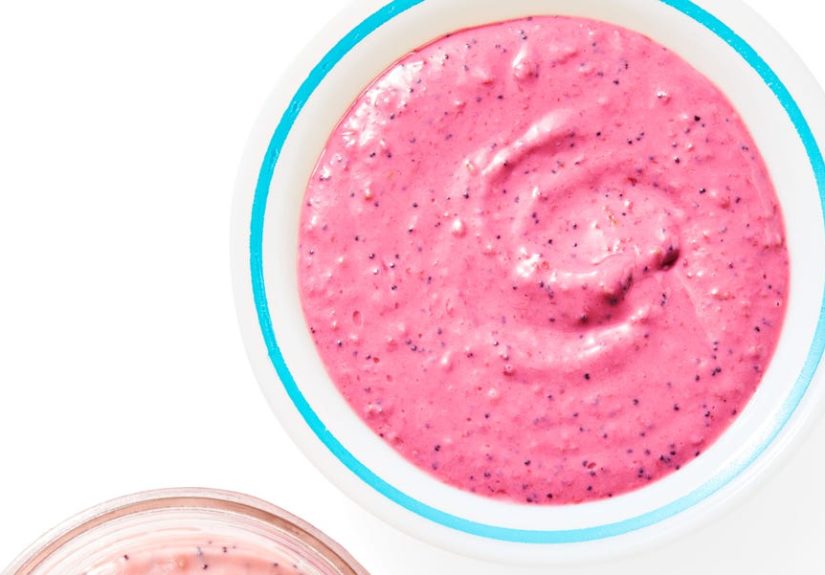 Best Creamy Berry Poppy Seed Dressing Recipe - How To Make Creamy Berry Poppy Seed Dressing