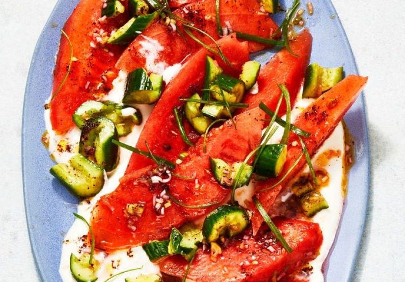 Best Watermelon Salad With Feta Recipe - How to Make Watermelon Salad With Feta
