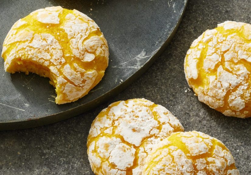Best Yuzu Crinkle Cookies Recipe - How To Make Yuzu Crinkle Cookies