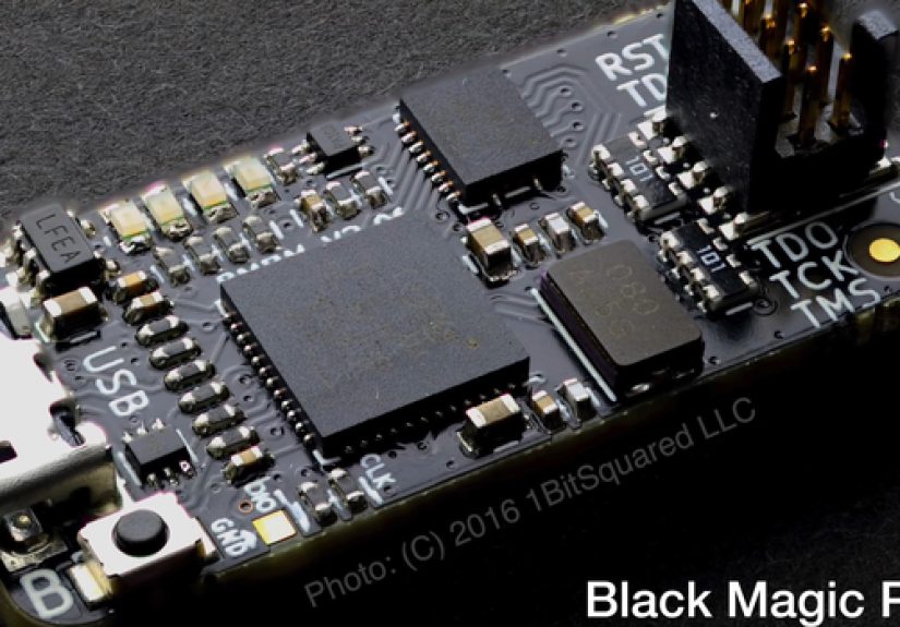 Black Magic Probe: The Best ARM JTAG Debugger?