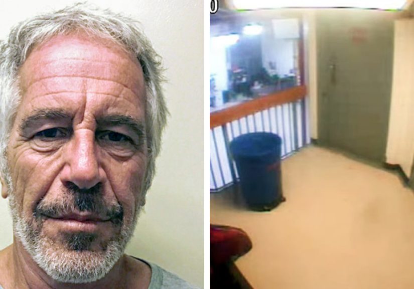 CCTV Footage Of Jeffrey Epstein's Prison Cell On The Day He Killed Himself Reignites Conspiracy Theories