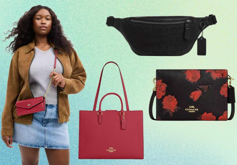 Coach Outlet’s New Holiday Bags and Wallets Are on Sale
