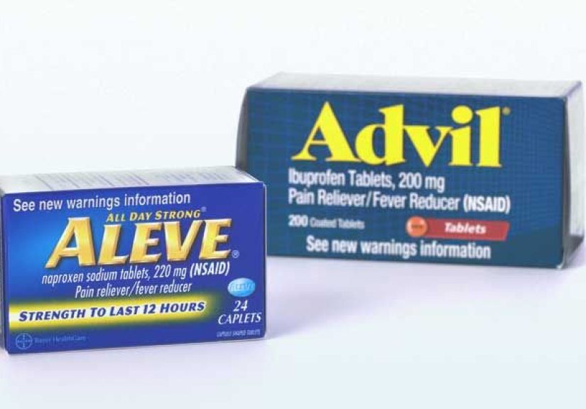 Combining Advil and Aleve: Side Effects and Takeaways
