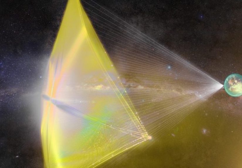 Credit Card Sized Spacecraft Poised To Sail To Alpha Centauri