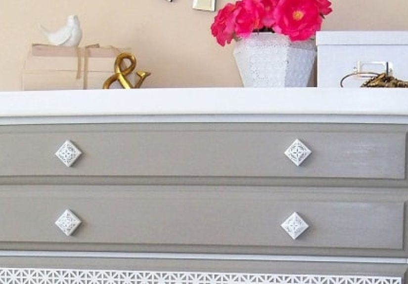 Decorative Dresser Makeover