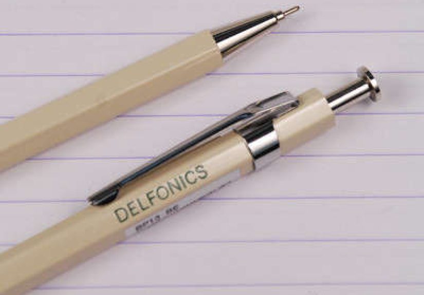 Delfonics Wooden Ball Point Pen