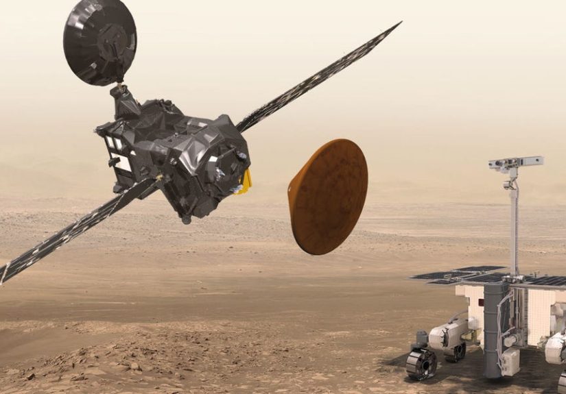 Did the New Russia-Europe Mars Mission Narrowly Escape a Launch Disaster?