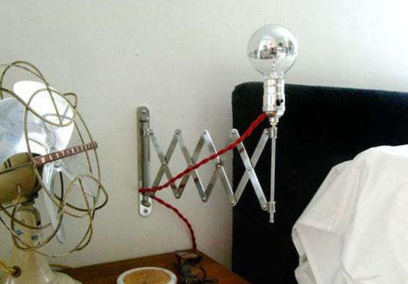 DIY: Accordian Lamp by Manhattan Nest