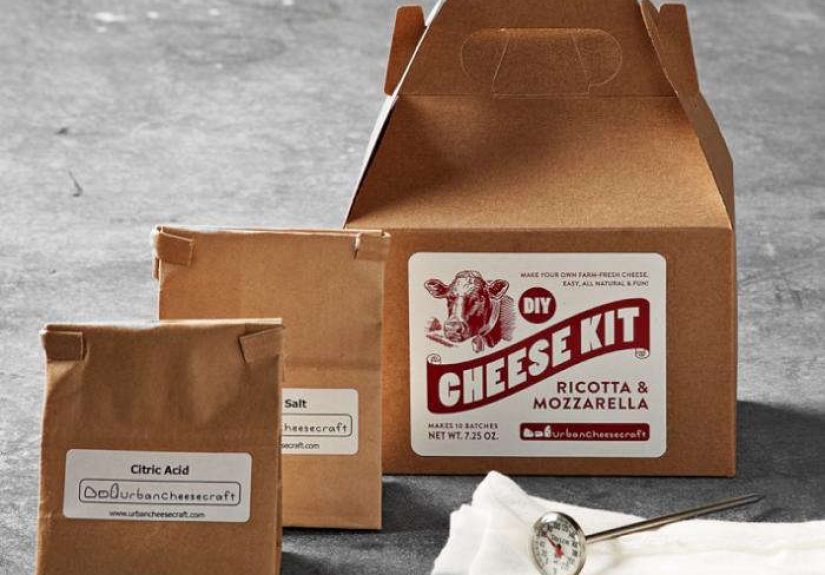 DIY Cheese-Making Kits