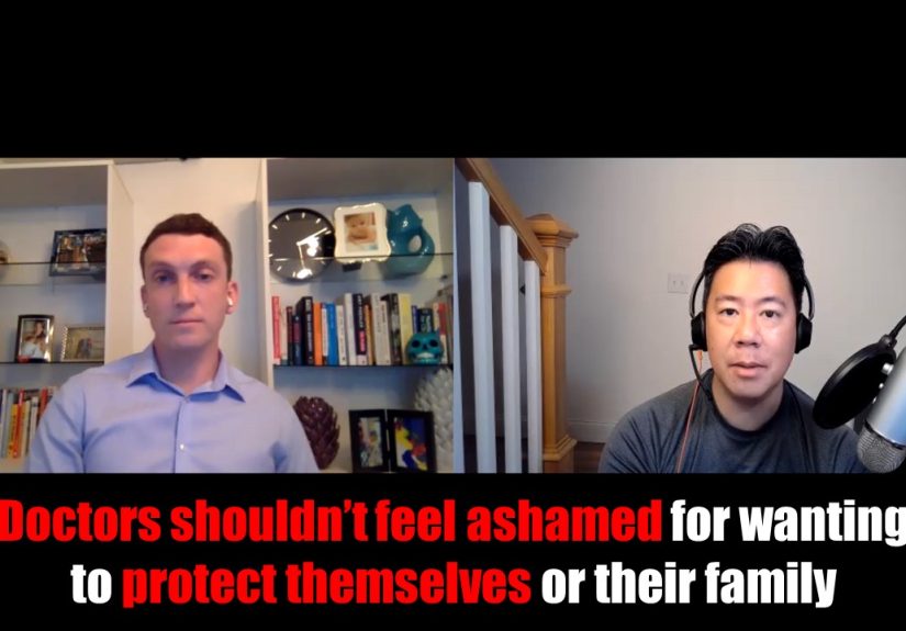 Doctors Shouldn’t Feel Ashamed for Wanting to Protect Themselves or Their Family