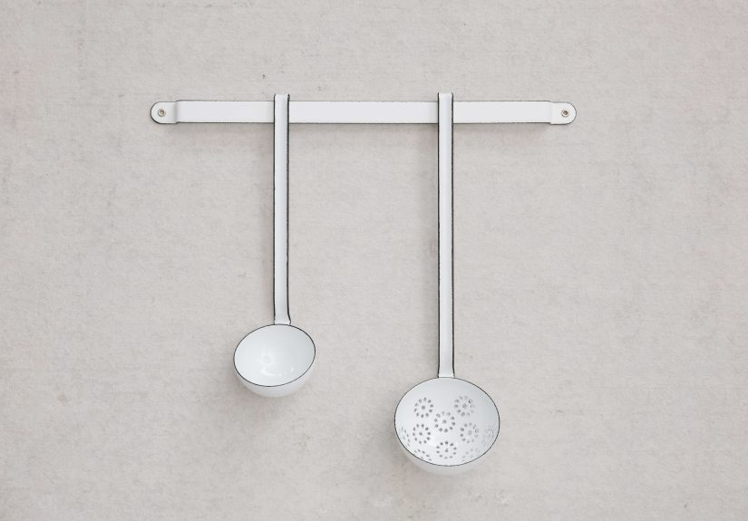 Enamel Skimming Ladle