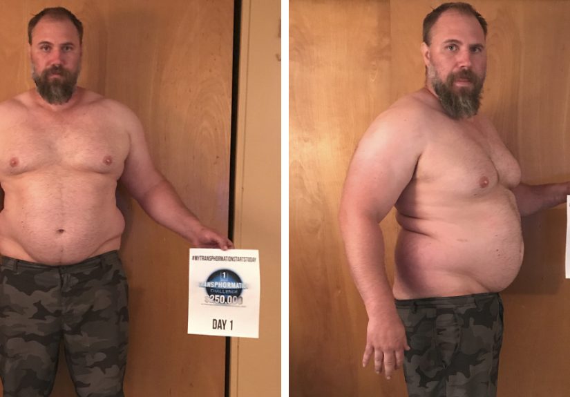 Father-Of-Three Realizes He Can’t Keep Up With His Children, Transforms His Body Beyond Recognition In 6 Months