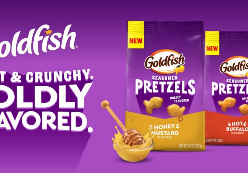 Goldfish Adds New Pretzel Flavors for 2026