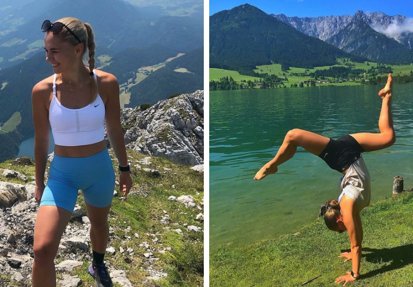 Gymnastics Star Falls Off Mountain, Plunges 262 Feet Down While Taking Selfie